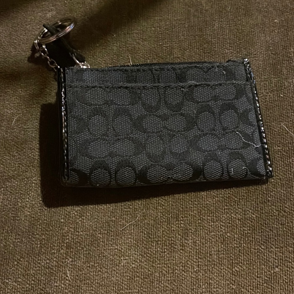 Coach wallet